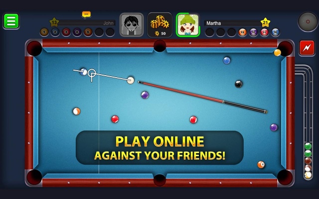 8 BALL ONLINE MULTIPLAYER free online game on