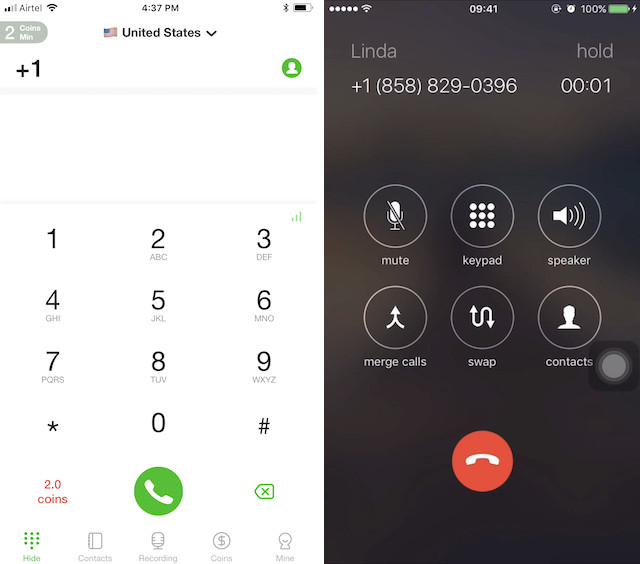 8. Call Recorder for iPhone Calls