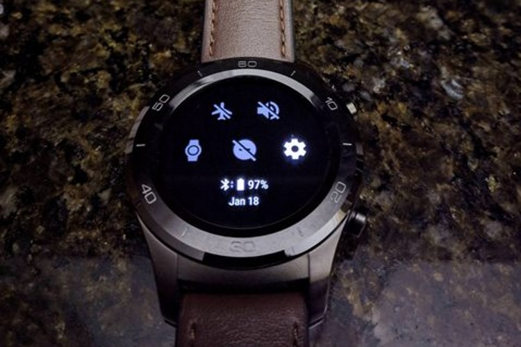 Android Wear AMOLED All Black New Theme Featured