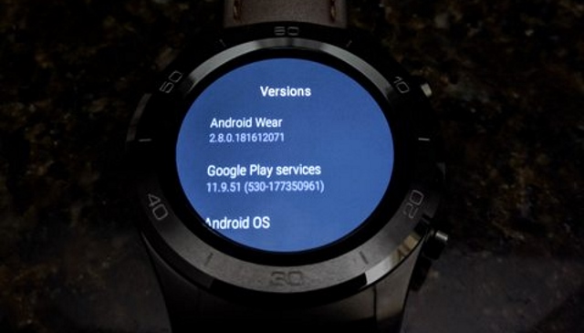 Android Wear Version