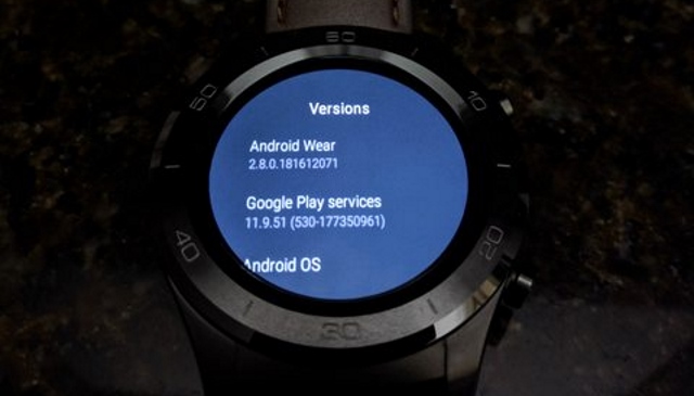 Android wear cheap version