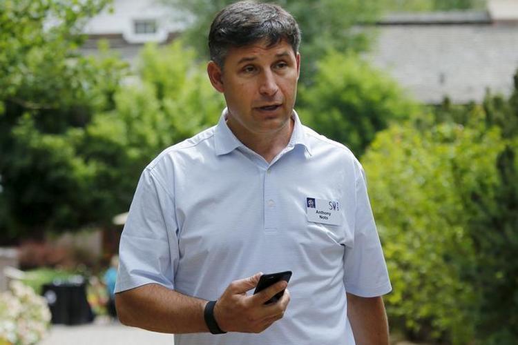 Anthony Noto Quits as Twitter COO to Join Online Lender SoFi