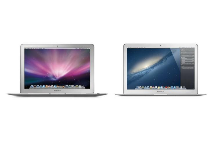 Apple MacBook Air Ten Years