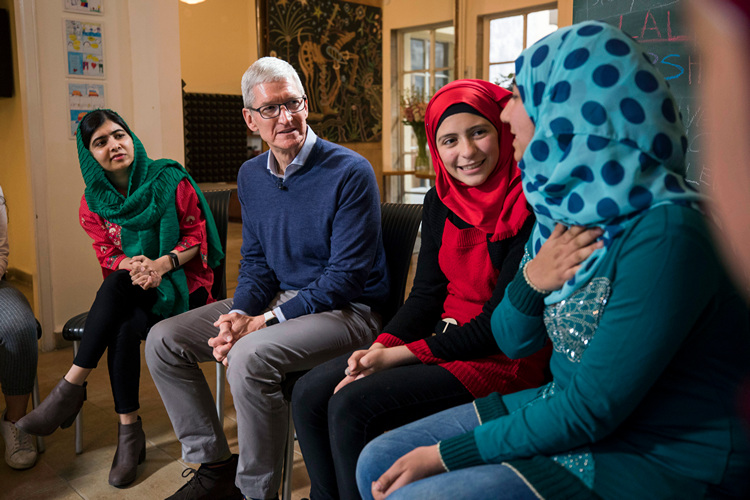 Apple Ties-up With The Malala Fund (1)