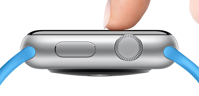 Haptic touch best sale apple watch