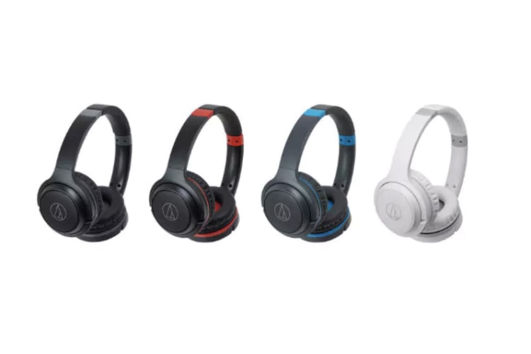 Audio Technica Unveils 2018 Wireless Bluetooth Headphones Line up