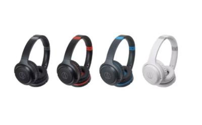 Audio-Technica Released 5 New Wireless Bluetooth Headphones at CES