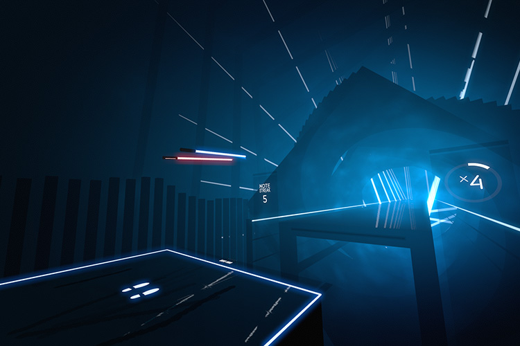 deform TRUE mental Beat Saber Is Probably the Sickest VR Game of All Time | Beebom