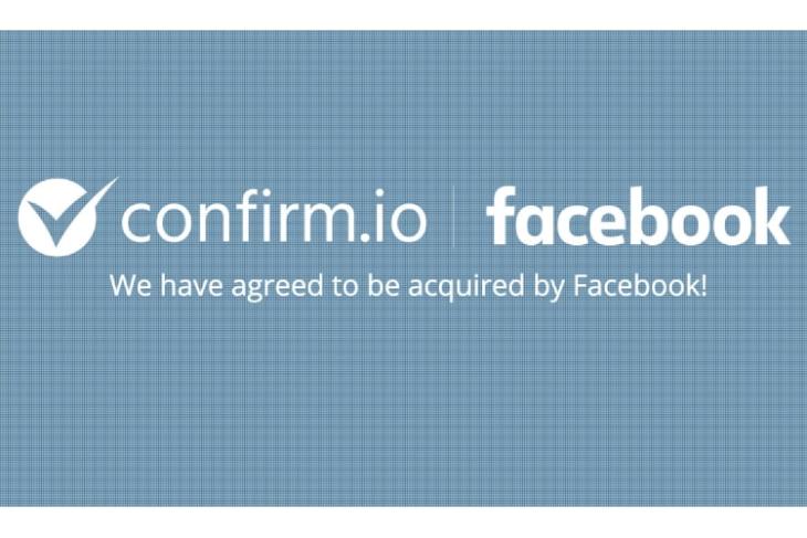 Biometric Authentication Startup Confirm.io Acquired by Facebook