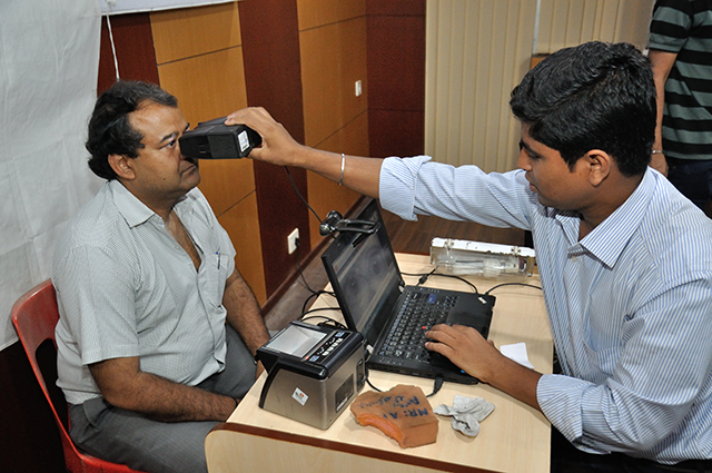 Biometric Data Collection For Aadhaar