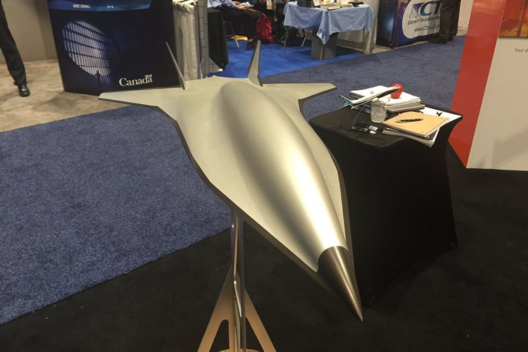 Hypersonic Aircraft Boeing