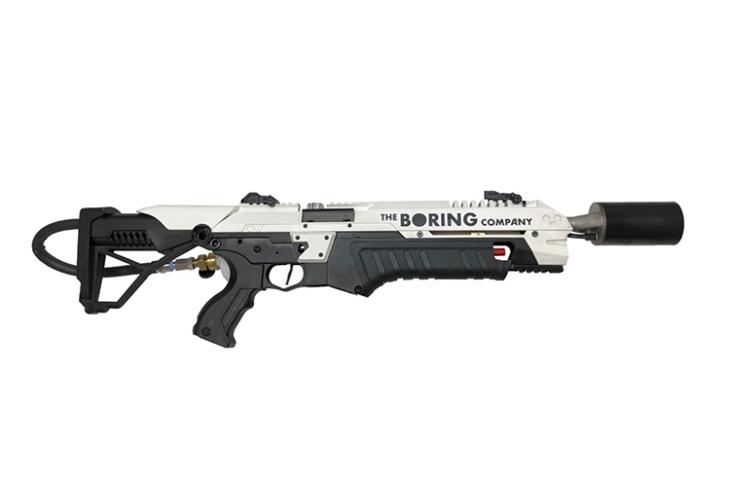 Boring Company Flamethrower