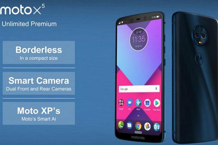 Bunch of Moto Devices Leak with iPhone X-style Notch, Triple Rear Cameras, 189 Displays and More