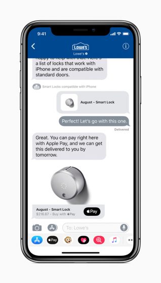 Apple Takes On WhatsApp with Business Chat Integration in iMessage
