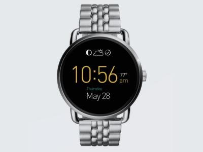 Buy the Fossil Q Wander Smartwatch At A Discount of 50% for Just ₹9,995 from Flipkart