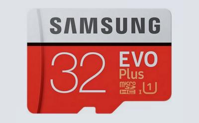 Buy the Samsung EVO Plus 32GB Class 10 MicroSD Card for Just ₹699 from Flipkart and Amazon