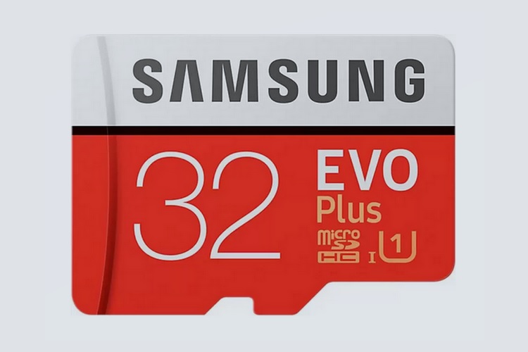 Buy the Samsung EVO Plus 32GB Class 10 MicroSD Card for Just ₹699 from Flipkart and Amazon
