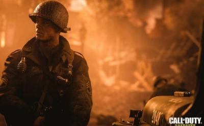 Call of Duty WWII Hits Major Milestone with 12 Million Online Players on PS4