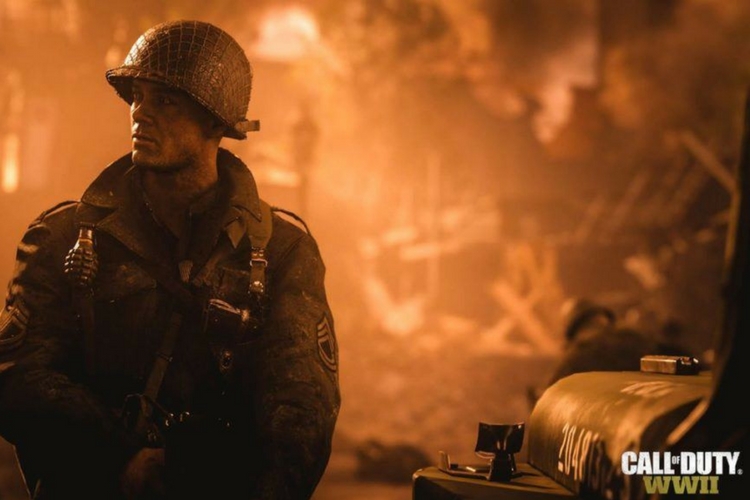 Call of Duty WWII Hits Major Milestone with 12 Million Online Players on PS4