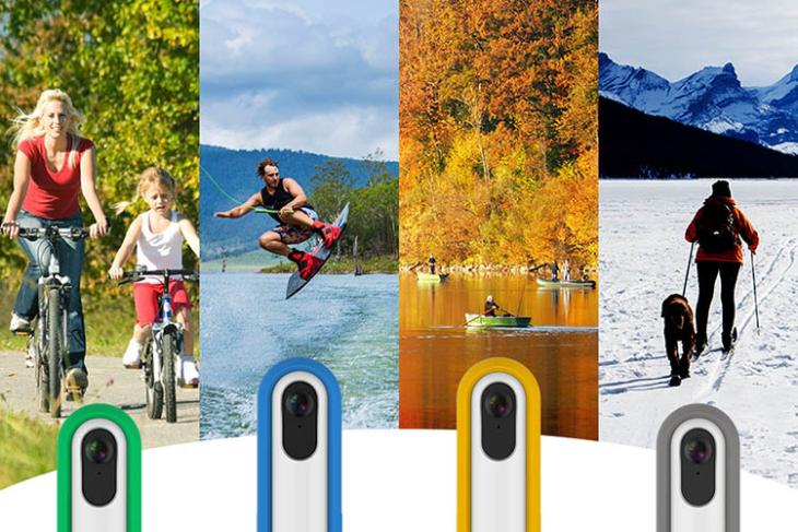 Caply is a Tiny Portable Action Cam That Is Surprisingly Feature Rich