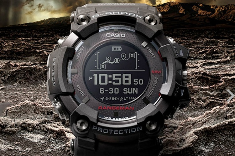 Casio at CES 2018 GPS Watches