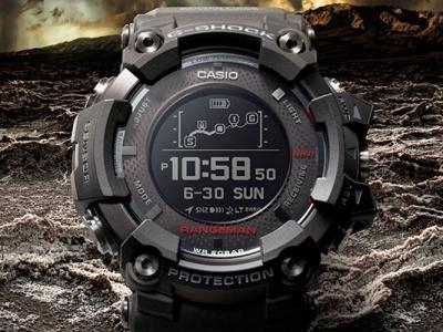 Casio at CES 2018 GPS Watches, Tough Action Cameras, 2.5D Printer and More (1)