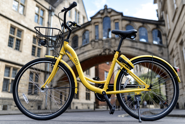 Ofo Bike sharing to be launched in seven Indian cities - ndore, Ahmedabad, Bangalore, Delhi, Pune, Coimbatore, and Chennai