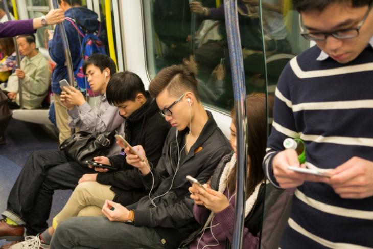 Chinese smartphone market