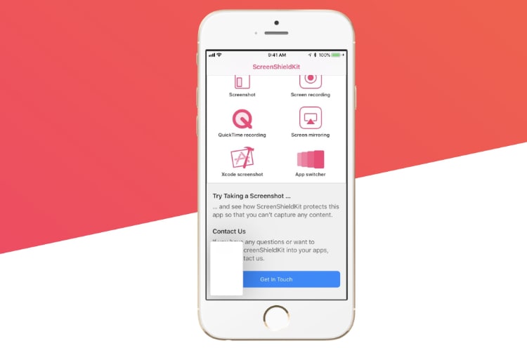 Confide Unveils iOS Screenshot-Prevention SDK ScreenShield