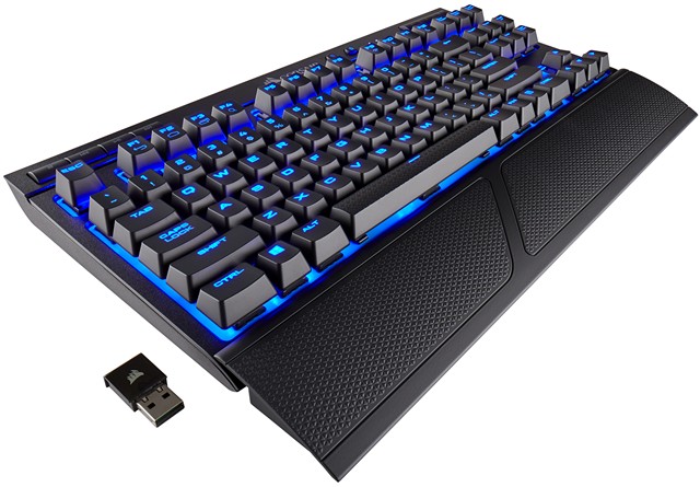 Corsair Unveils K63 Wireless Mechanical Keyboard, Dark Core RGB Mouse and More