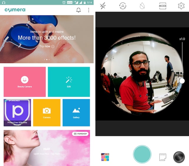 Top 10 Best Camera Apps for Android (2020) Beebom