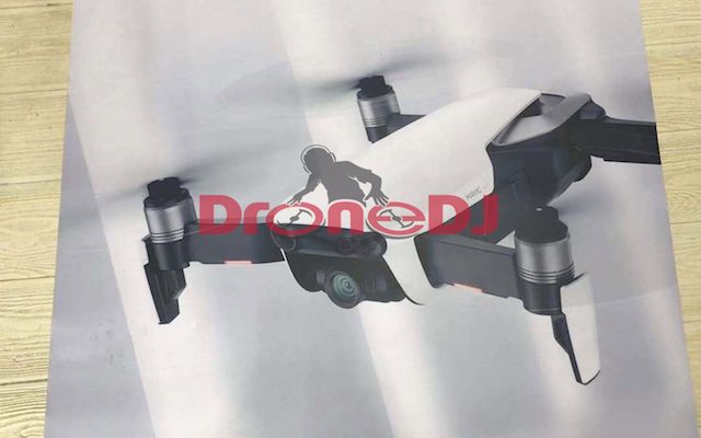 DJI Mavik Air Leak 1