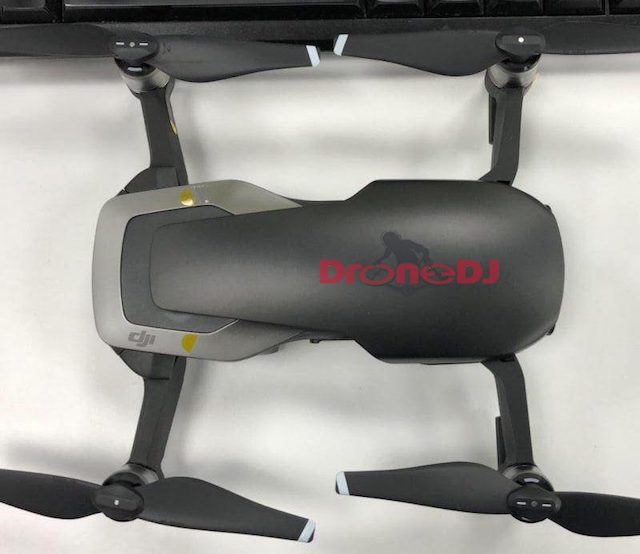 DJI Mavik Air Leak 2