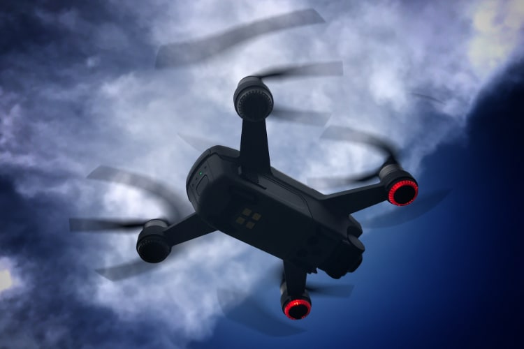DJI Mavik Air Leaks A Day Early- Offers 4K Recording with 21 Minutes Flight Time