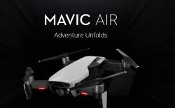 DJI Unveils Its Smartphone-Sized Mavic Air Drone with Foldable Design and 4K Video Recording