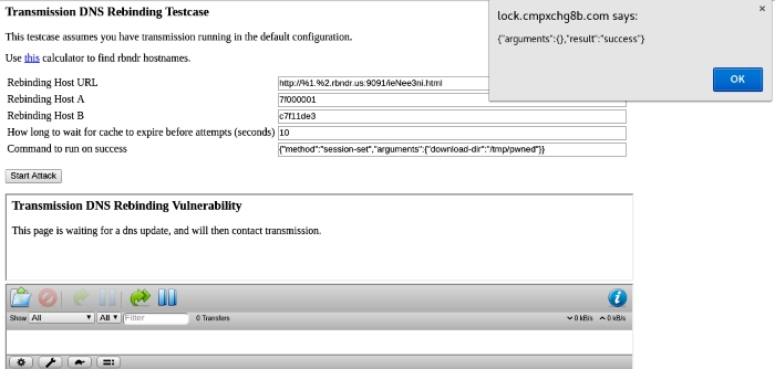 DNS Rebinding