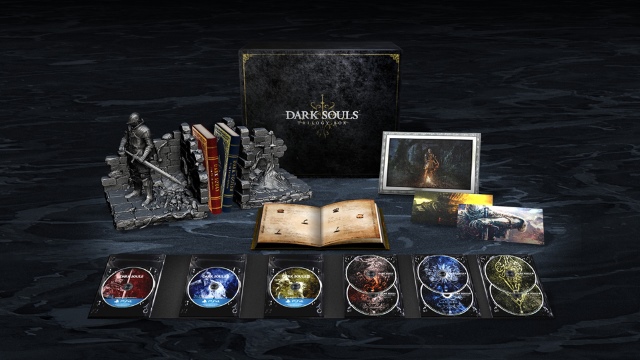 Dark Souls Trilogy Box Japan