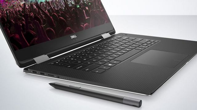 Dell's New XPS 15 2-in-1 Gets Intel Core-H with AMD Vega M GPU, 'Maglev' Keyboard