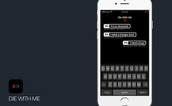 Die With Me Is a Chat App You Can Only Use with Less than 5 Battery Remaining
