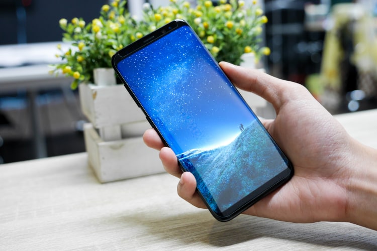 Early Hands-on Video Videos Of Samsung Galaxy S9 Leakes