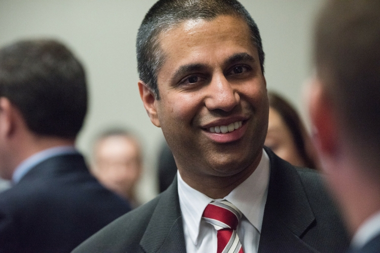 FCC Chairman Ajit Pai Cancels His CES Appearance in a Short Notice
