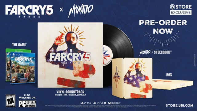 Far Cry 5 Limited Edition Goes Old-School With Vinyl Soundtrack; Pre-Order  For $100