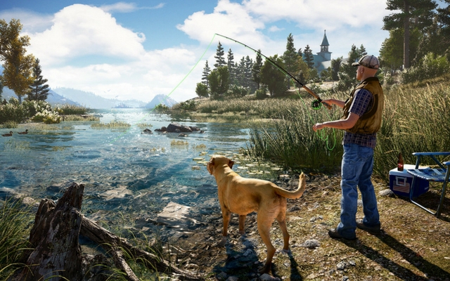 'Testicle Hunting' Part of the Game's Charm, Says Far Cry 5 Producer