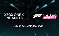 Forza Horizon 3 Xbox One X Enhanced Featured