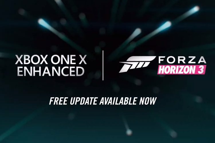 Forza Horizon 3 Xbox One X Enhanced Featured