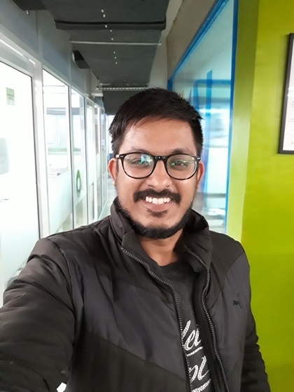 Galaxy On7 Prime Review camera selfie