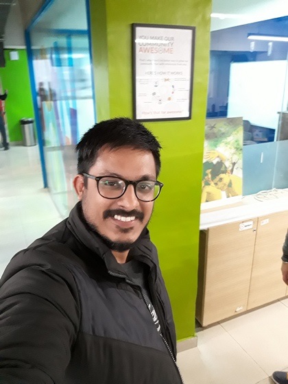 Galaxy On7 Prime Review camera selfie