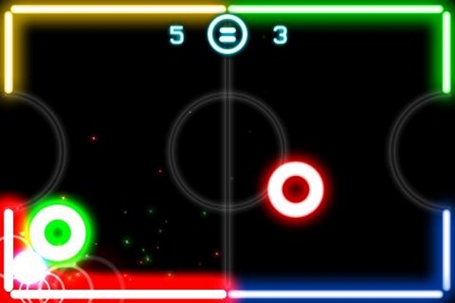 Glow Hockey 2