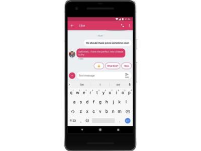 Google Porting Allo's Smart Reply Feature to Android Messages App