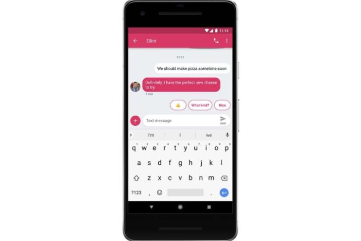 Google Porting Allo's Smart Reply Feature to Android Messages App